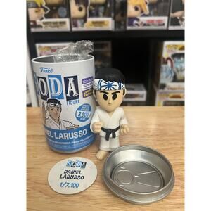 ONLY 7,100 PIECES LIMITED EDITION Daniel Larusso Funko Soda Cobra Kai Karate Kid